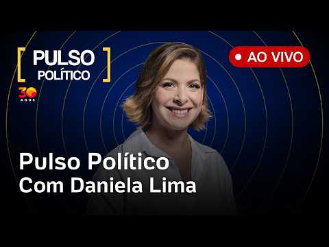 Daniela Lima ao vivo em Pulso Político | 17 de setembro de 2026