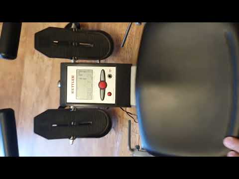 Демонстрация работы тренажера Kettler Kadett