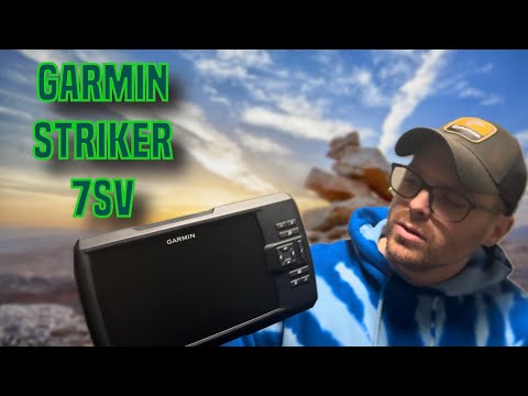 GARMIN STRIKER 7SV REVIEW / UNBOXING