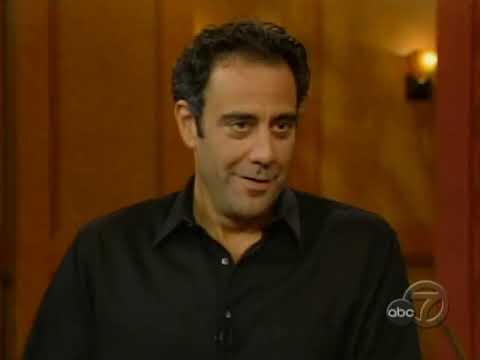 Live with Regis and Kelly - Brad Garrett 2006