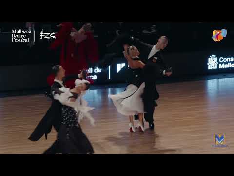 Burneikis - Lax, GER | 2 VW | 2025 WDSF European Standard Calvià, ESP