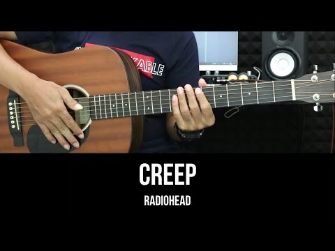 Creep - Radiohead | EASY Guitar Tutorial with Chords / Lyrics - Guitar Lessons