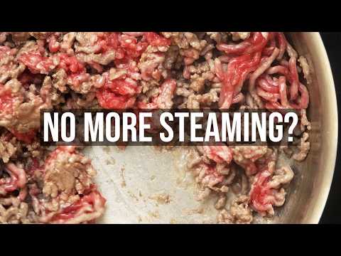 Dry-Brining Mince? — Browning, Texture & Verdict