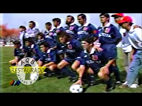 Partido Universidad de Chile - Cobresal 1994 La U Campeón 94