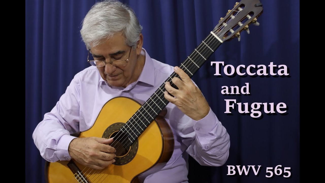 BACH: Toccata and Fugue, BWV 565 by Edson Lopes