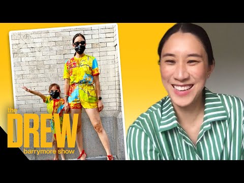 Drew Chats with Instagram's Eva Chen about Mask Fashion