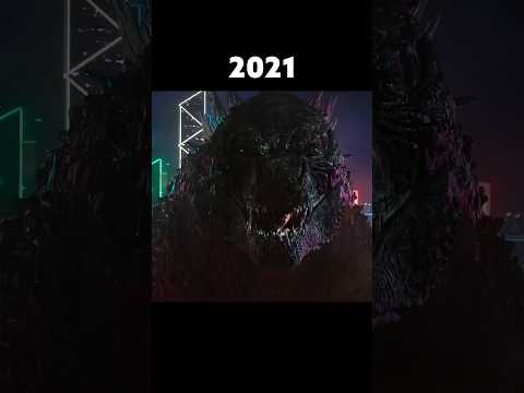 Evolution of Godzilla #shorts