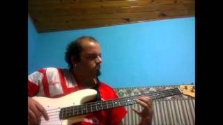 city life the casualties (bass cover)