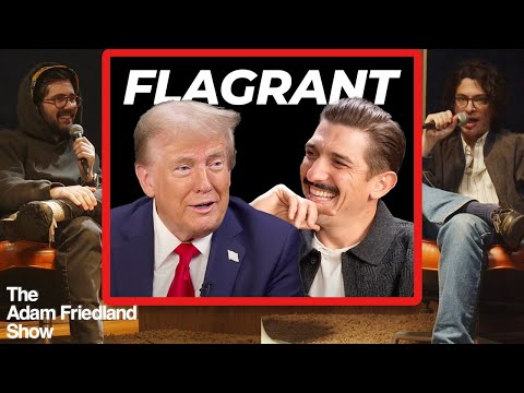 Donald Trump on Andrew Schulz's Podcast | The Adam Friedland Show