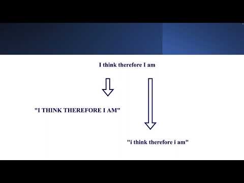 Python String To Lowercase Uppercase