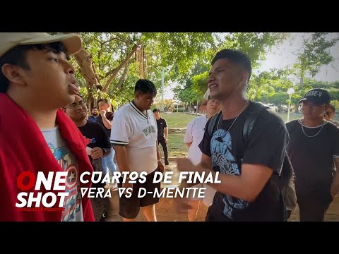 VERA vs D-MENTTE: Cuartos - ONE SHOT BATTLES (Not Boombap 🚫)