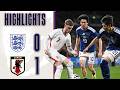 Three Lions Defeated At Wembley England 0 1 Japan International Match Highlights