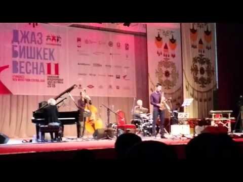 Kuban Kydykbaev with jazz Trio Julia Hulsmann (Minor blues)