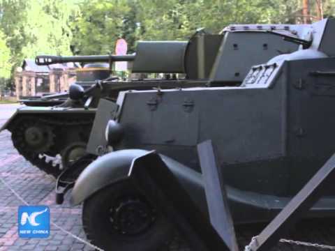 A museum for Russia's military machine