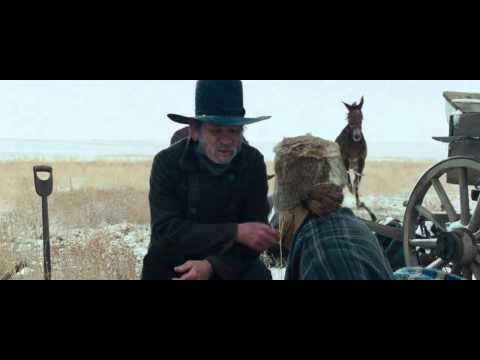 The Homesman Official Clip "Get Movin'" (2014) - Tommy Lee Jones, Hilary Swank HD