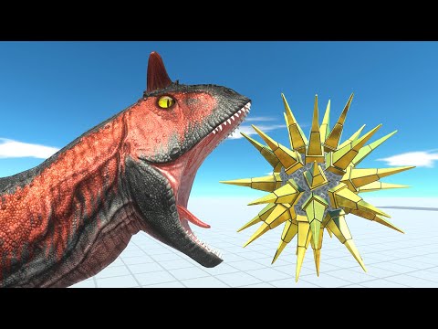 Beware of Spiky Ball - Animal Revolt Battle Simulator