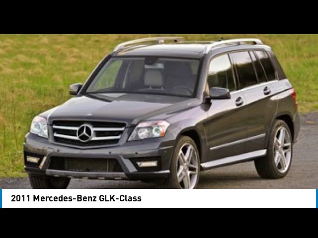 2011 Mercedes-Benz GLK-Class GLK 350 in Cars & Trucks in Strathcona County
