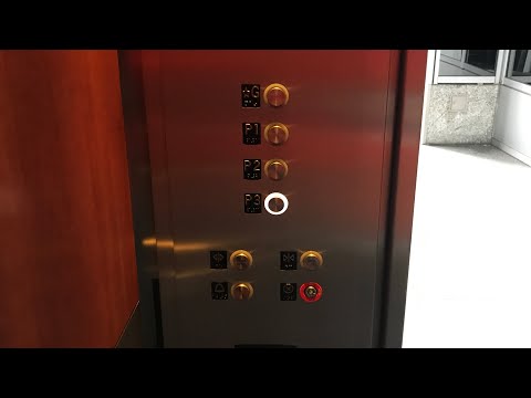 Schindler HXPress Modded Elevator (Car 4) at PPG Parking Garage, Pittsburgh, PA