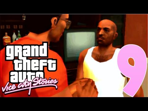 GTA Vice City Stories PSP Walkthrough Part 9 - The Return Of Vic Vance..And Lance?