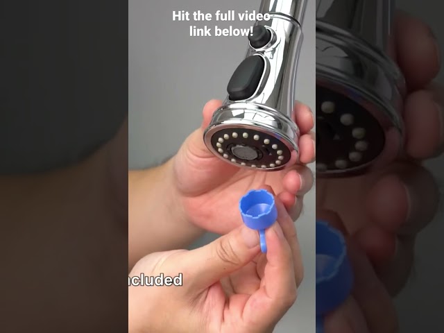 Vídeo relacionado con Sink Aerator Removal Tool 9 in 1 - Stainless Steel Bathtub Faucet Aerator Key, ideal for Plumbers Janitors Facility Managers Homeowners Washbasin Shower Sprayer