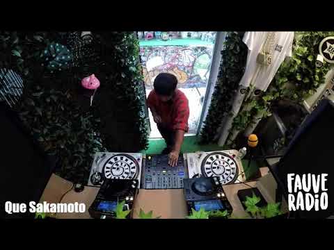Que Sakamoto Live on Fauve Radio