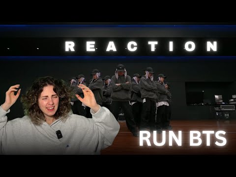 DANCER REACTS ''RUN BTS'' DANCE PRACTICE!!! *WOW*