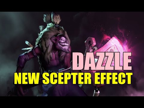 DAZZLE - NEW AGHANIMS SCEPTER EFFECT - DOTA 2 (NEW PATCH 7.25)