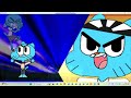 MUGEN Nicole Watterson Vs Gumball Watterson