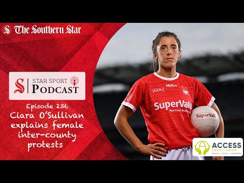 Ciara O'Sullivan chats female inter-county player protests
