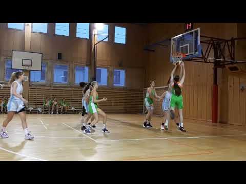 BK Žabiny vs K2 Prostějov U15  17.11. 2022 1. část