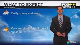 Fox 23 Weather Update