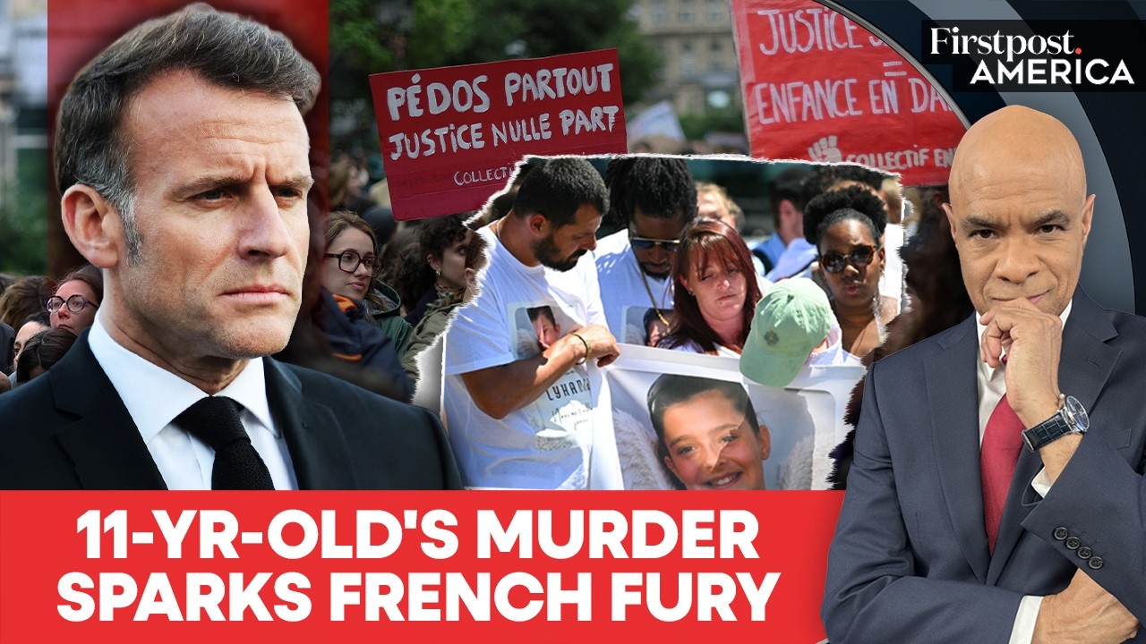 'We Failed Lyhanna': Macron Confronts France's Child Murder Fury | Firstpost America | N18G