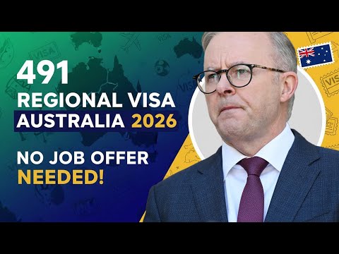 🚨🇦🇺 Australia 491 Visa Without Job Offer in 2026 | What States REALLY Want Explained