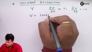 Constant Streamline - Fluid Kinematics -  Fluid Mechanics 1