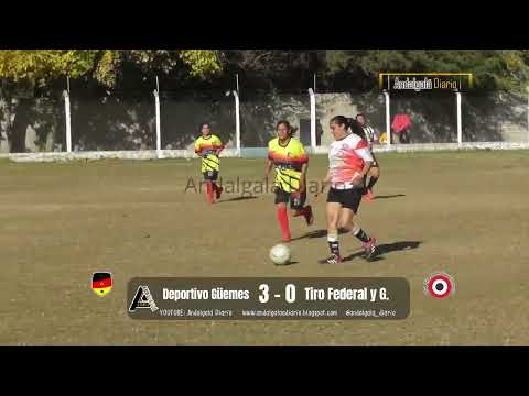 LAF:  Güemes 3 - Tiro Federal 0
