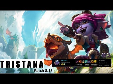 League Of Legends- ADC | Tristana vs Xayah | Season 8 | Patch 8.13 | Part 62
