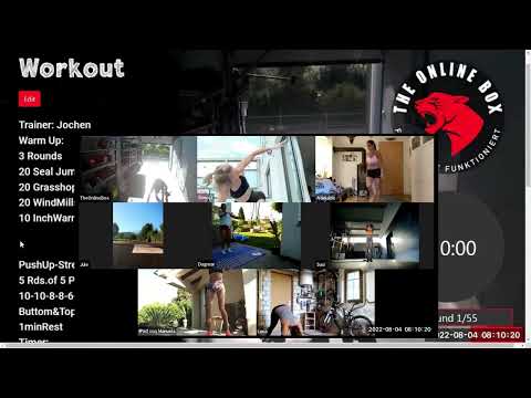 Live Home-WOD 04.08.2022 "Bodyweigth"