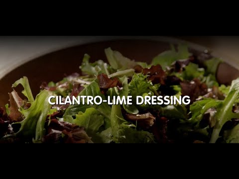 How to make Alkaline Cilantro Lime Dressing  Dr Sebi Approved
