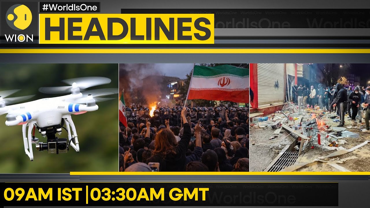 US: Iran's Claim of Fuelling Protests Delusional | Unrest Spreads Across Iranian Cities | HEADLINES