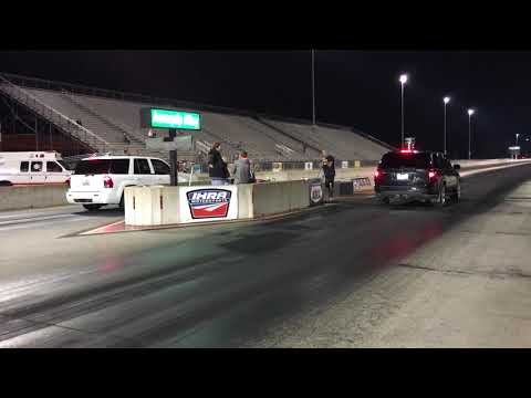 Trailblazer SS vs. Saab 97x aero