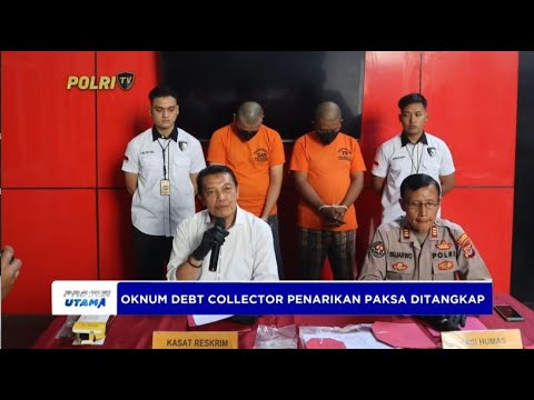 SATRESKRIM POLRESTA YOGYAKARTA BURU DEBT COLLECTOR
