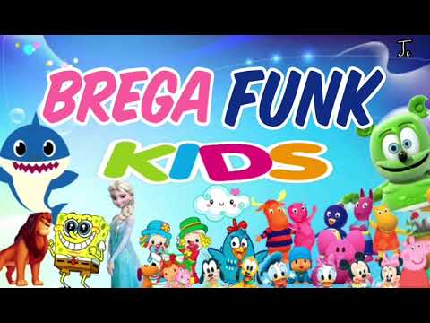 BREGA FUNK KIDS - SELEÇÃO INFANTIL - LANÇA TEU PASSINHO CRIANÇA