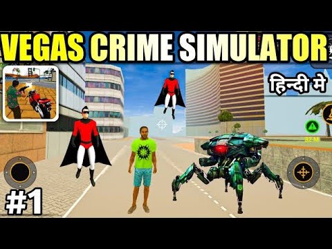 Vegas Crime Simulator Game Android Gameplay videos #trending #viral #gaming