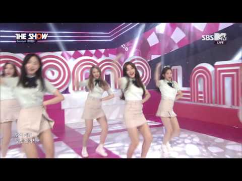 Momoland - Wonderful Love (170525 SBS The Show)
