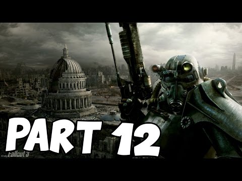 Fallout 3 Playthrough Part 12 Gameplay Walkthrough Stream Session
