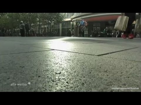 Versickerung, die Zeil und Beschichtung: Rinn im HR bei "Alle Wetter"