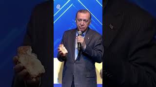 Başkan Erdoğan altın madeni tesisinin açılışında espriyi patlattı: Köş