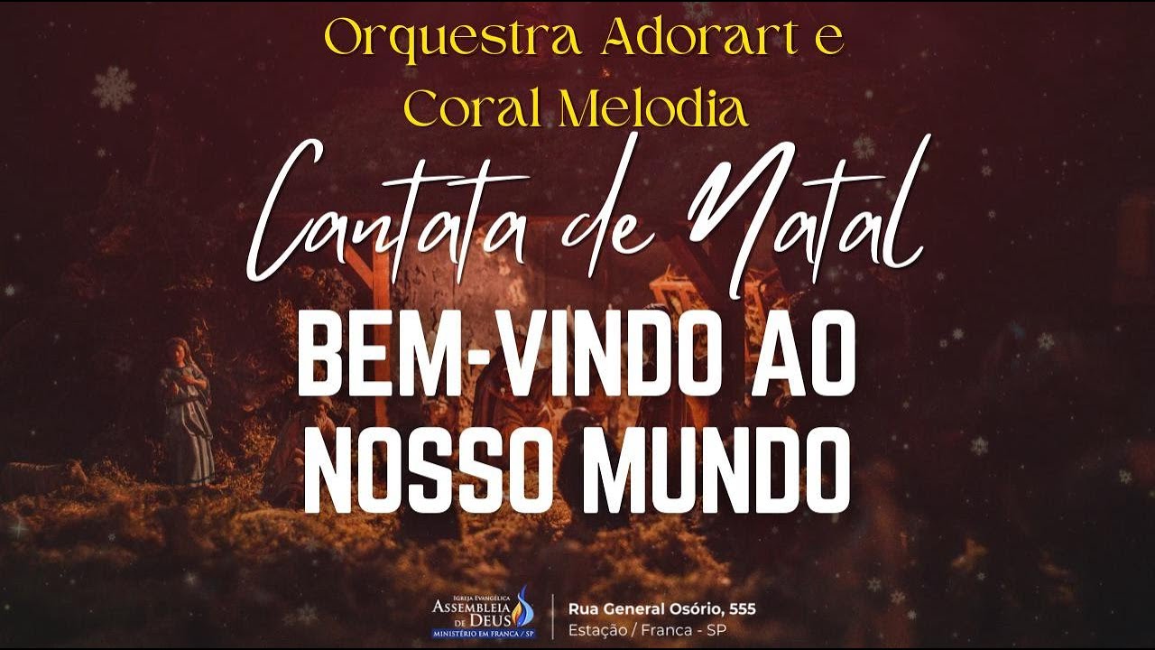 CULTO DA FAMILIA-CANTATA DE NATAL