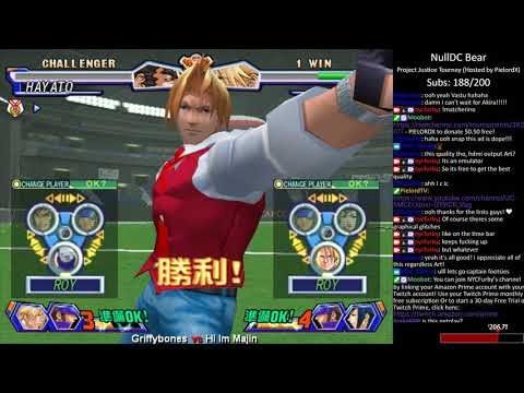 Project Justice Community Tournament #4 - Hi Im Majin vs Griffybones [4K/60fps] - WINNERS FINALS