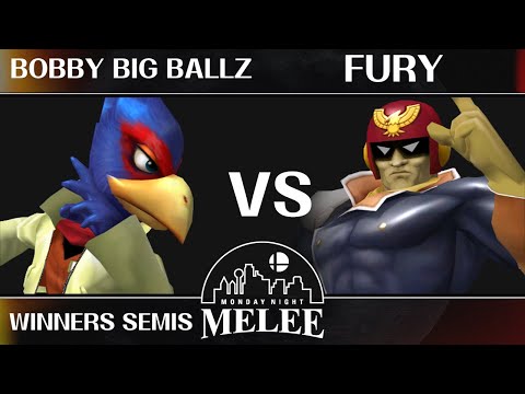 MNM 375 - Winners Semis - Bobby Big Ballz (Falco) VS Me | Fury (Captain Falcon) - SSBM Melee